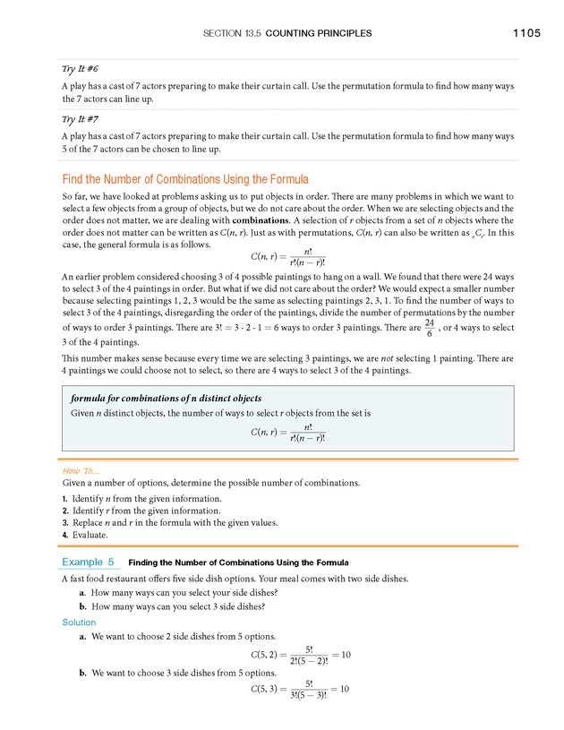 Algebra and Trigonometry - 